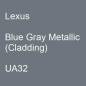 Preview: Lexus, Blue Gray Metallic (Cladding), UA32.